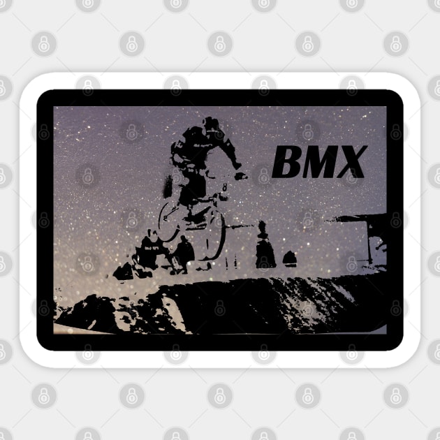 bmx Sticker by rickylabellevie